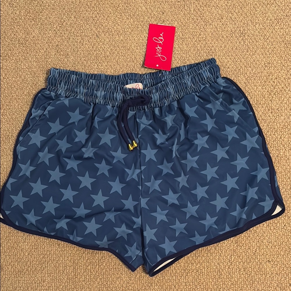 Jolie Blue Star Athletic Shorts for Women